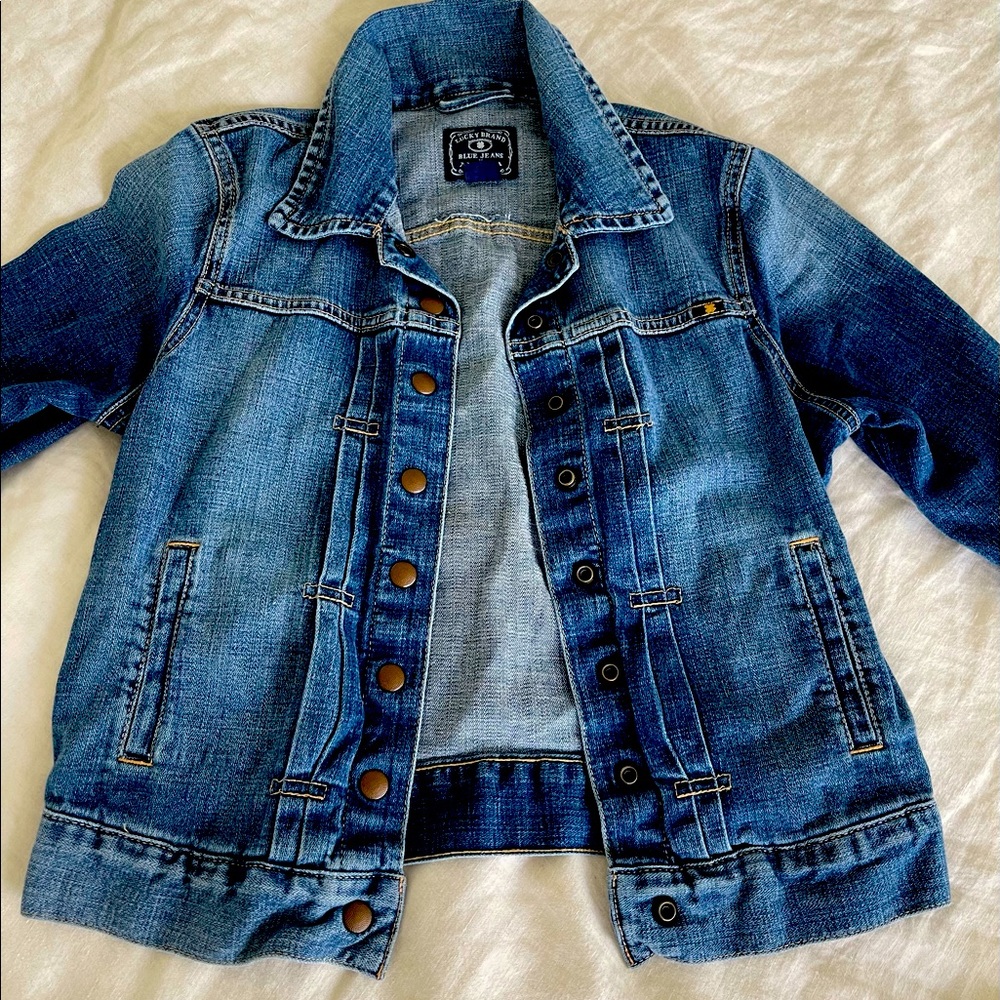 Lucky Brand Jean Jacket